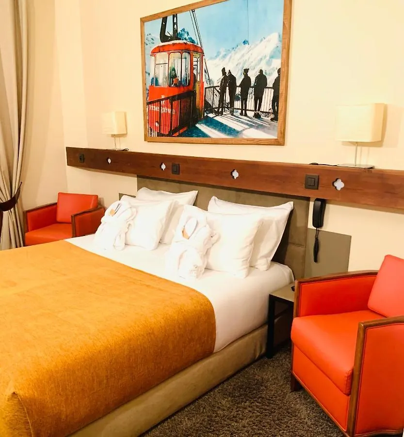 Hotel Coeur des Neiges à Saint-Gervais-les-Bains 3*,