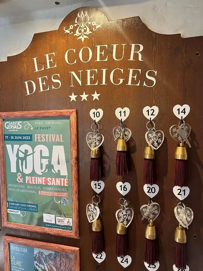 Hotel Coeur des Neiges à Saint-Gervais-les-Bains