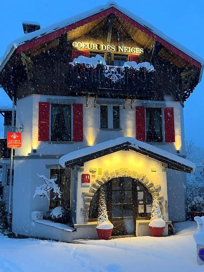 Coeur Des Neiges Hotel Saint-Gervais-les-Bains 3*,